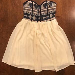 Strapless Tobi Dress